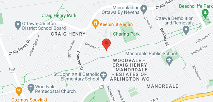 map of 62 CHARING ROAD